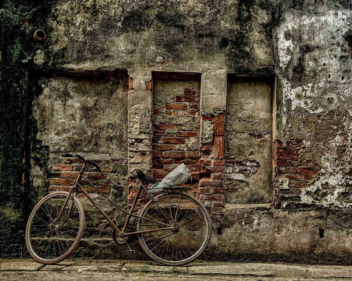 jak usunąć rdzę z roweru