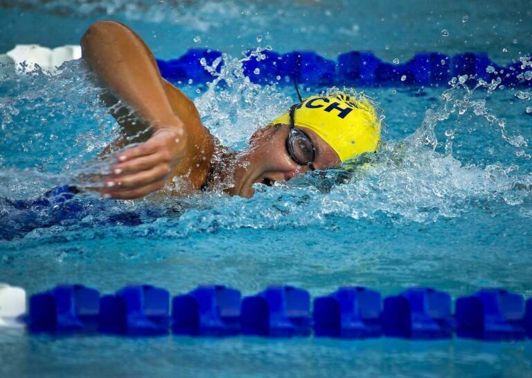 jak pływać kraulem