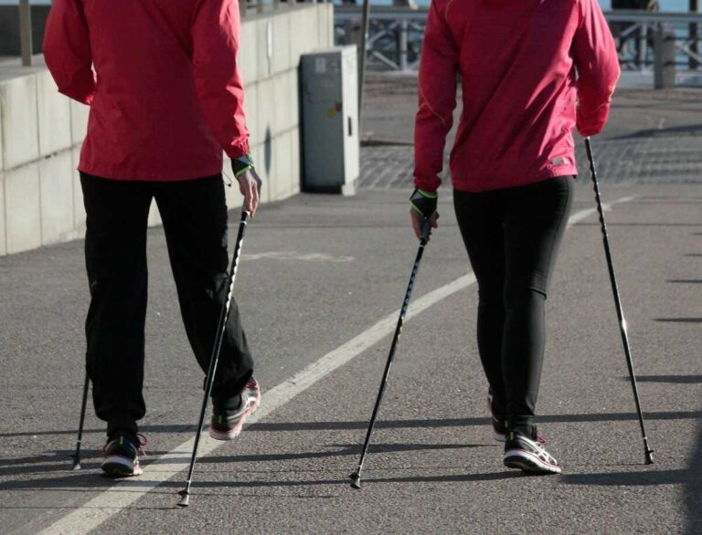 jak dobrać kijki do nordic walking
