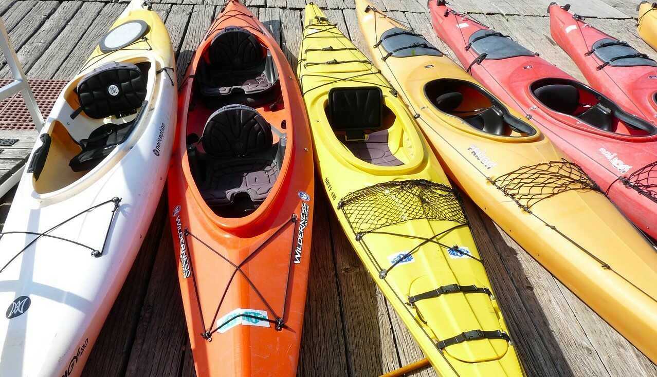 jakie buty na kajaki