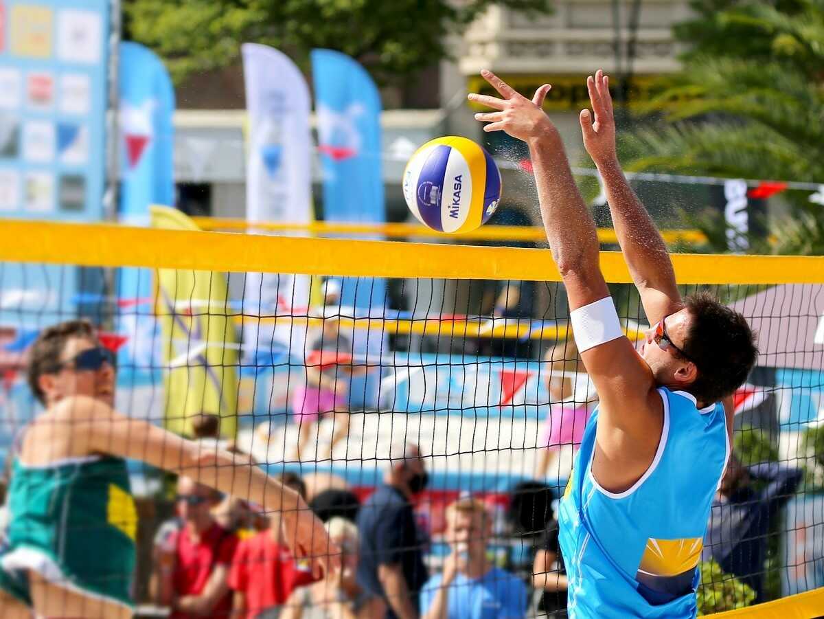 zasady siatkówki plażowej