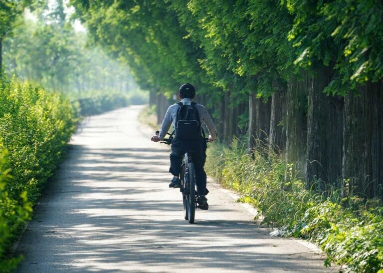 co daje jazda na rowerze