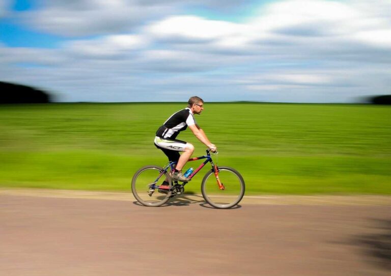 jak napompować rower